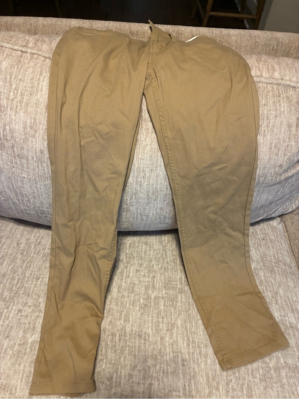 Levi's Kids Tan Khaki Straight-Leg Casual Pants